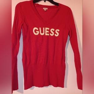 Guess V-Neck Sweater